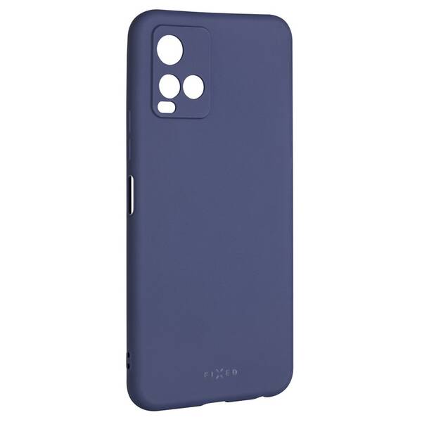 Kryt na mobil FIXED Story na Vivo Y33s/ Y21s/ Y21 modrý


