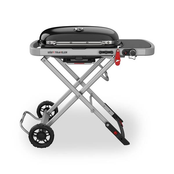 Gril zahradní plynový Weber Traveler černý

