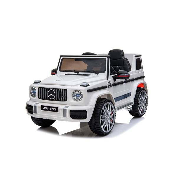 Elektrické autíčko ELJET® Mercedes G63 AMG bílé

