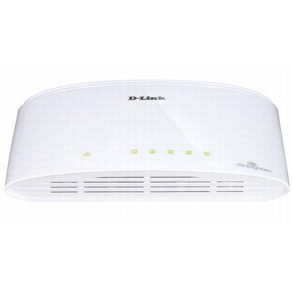 Switch D-Link DGS-1005D bílý

