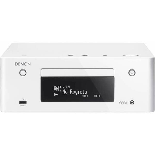 Mikrosystém Denon RCD-N10 CEOL bílý

