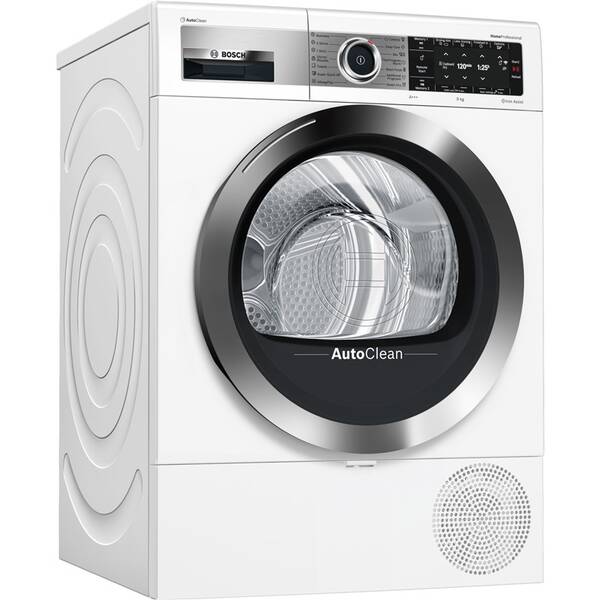 Sušička prádla Bosch WTX87EH0EU bílá

