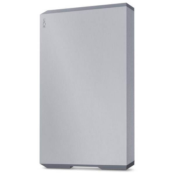 Externí pevný disk 2,5" Lacie Mobile Drive 2TB, USB-C šedý

