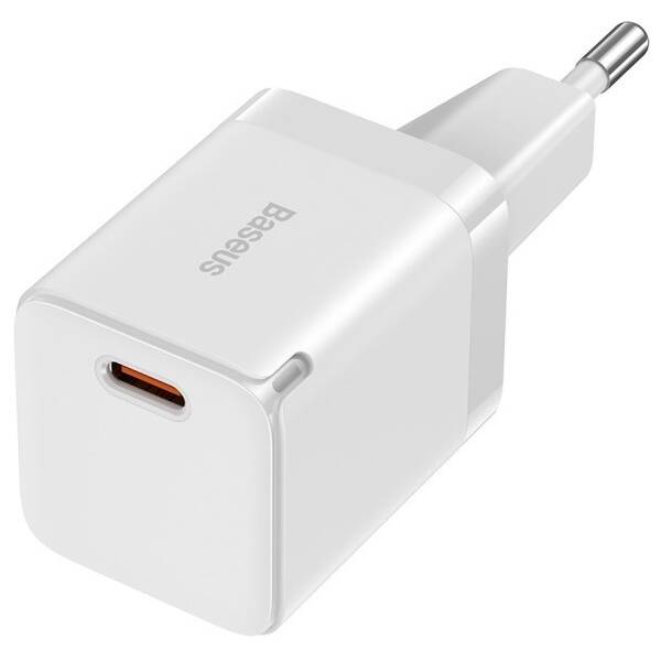 Nabíječka do sítě Baseus GaN3 IC 30 W bílá

