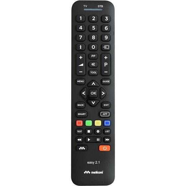 Dálkový ovladač Meliconi Easy 2.1 černý

