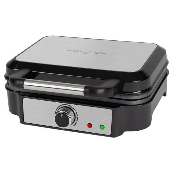 Vaflovač Profi Cook WA 1240 černý/nerez


