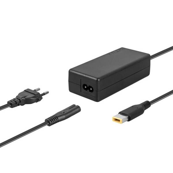 Napájecí adaptér Avacom pro notebooky IBM/Lenovo 20V 3,25A 65W hranatý konektor 

