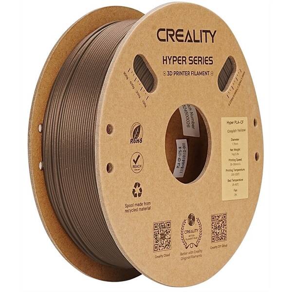 Filament Creality Hyper PLA-CF 1kg hnědý

