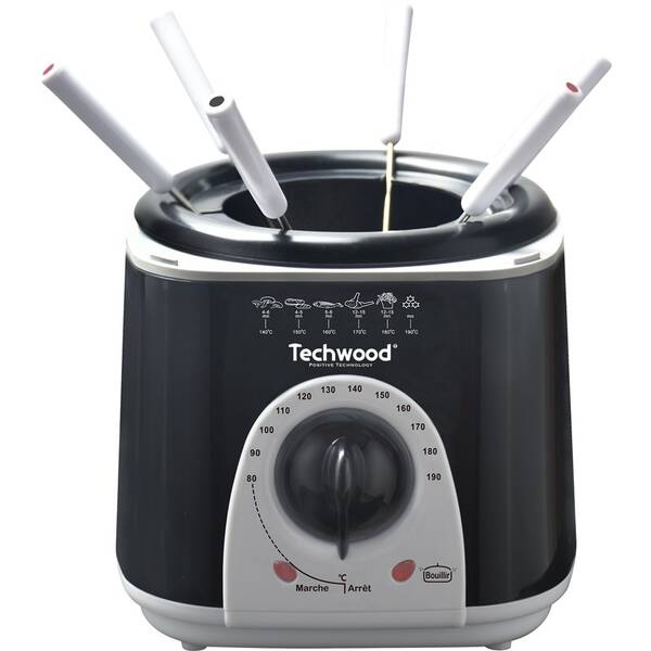 Fritéza Techwood TFF86 černá


