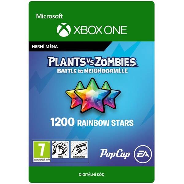  EA Plants vs. Zombies Battle for Neighborville 1200 Rainbow - elektronická licence 

