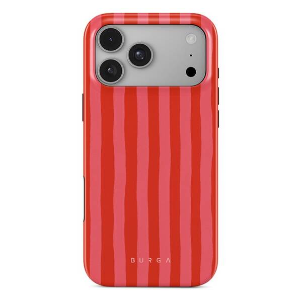 Kryt na mobil Burga Tough MagSafe, Pomegranate na Apple iPhone 18 Pro vícebarevný

