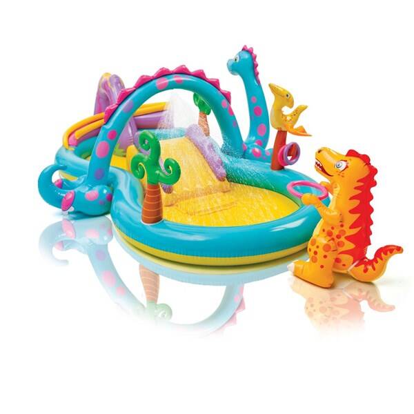 Bazénové hrací centrum Intex Dinopark 333x229x112 cm 

