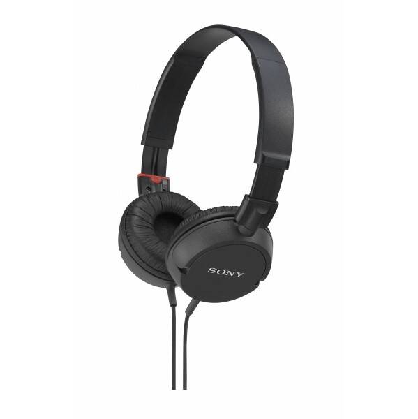 Sluchátka Sony MDR-ZX100 černá

