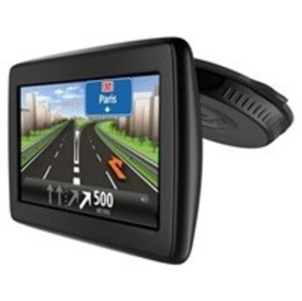 Navigační systém GPS Tomtom START 25 Regional LIFETIME mapy černá

