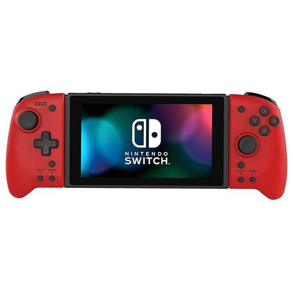 Gamepad HORI Split Pad Pro na Nintendo Switch červený

