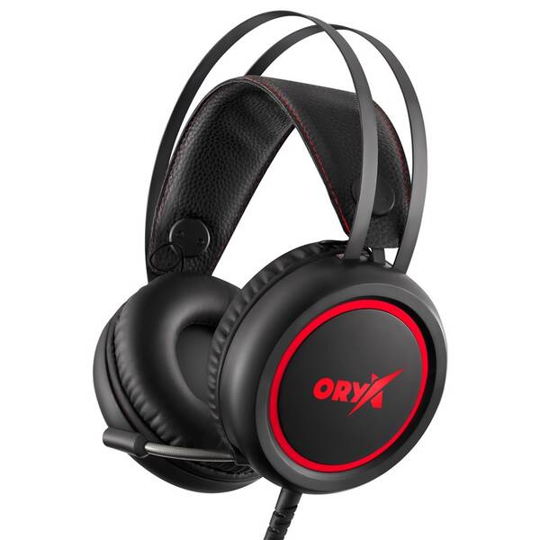 Headset Niceboy ORYX X210 Donuts černý

