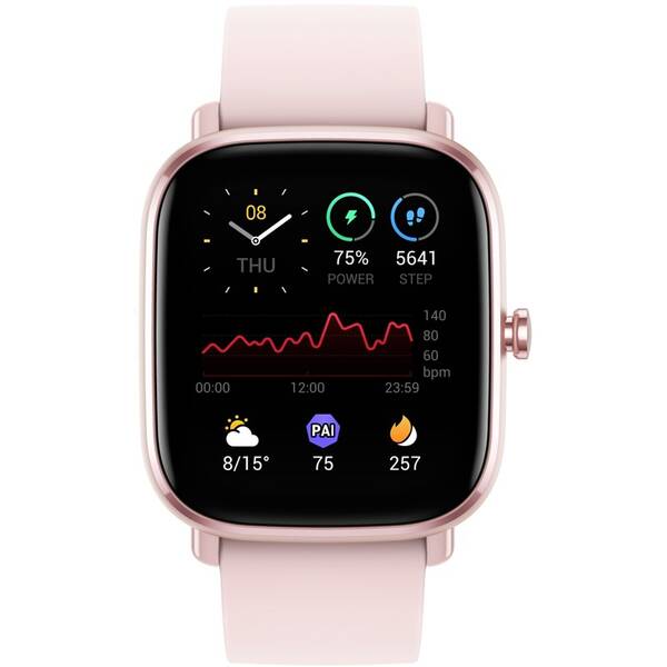 Chytré hodinky Amazfit GTS 2 mini růžové

