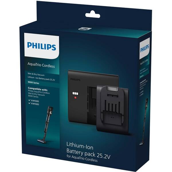 Akumulátor Philips AquaTrio 3v1 XV1797/01 černá

