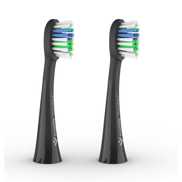 Náhradní hlavice TrueLife SonicBrush K150 UV Heads Standard Plus (2 ks) černá

