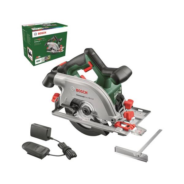 Okružní pila Bosch UniversalCirc 18V-53 (s baterií) 

