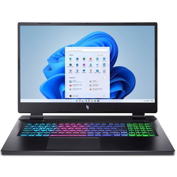 Notebook Acer Nitro 17 (AN17-42-R0NU) černý

