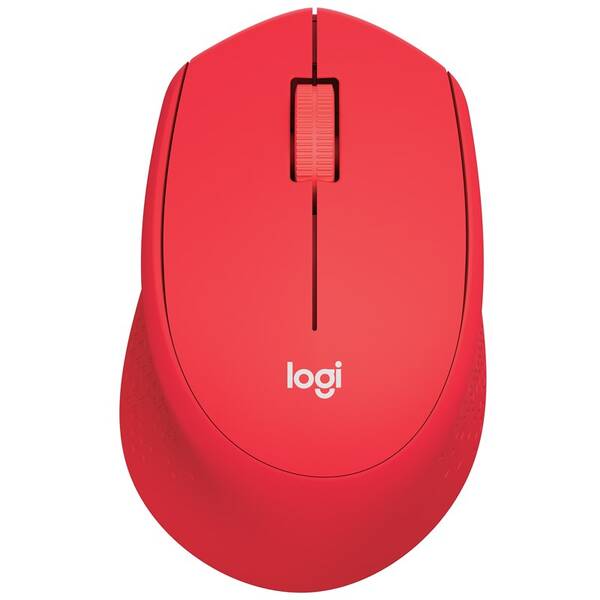 Myš Logitech M330 Silent Plus červená

