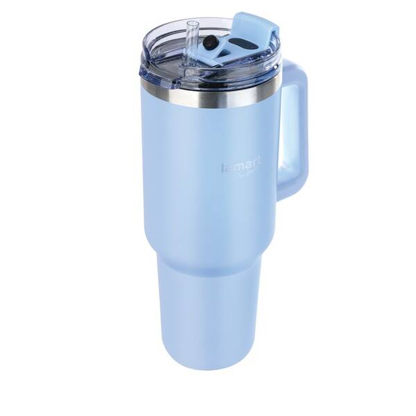 Termohrnek Lamart LT4090, 0,9 l modrý

