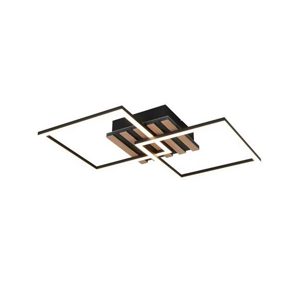 Nástěnné svítidlo Reality R63402132 ZARO černé

