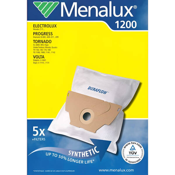 Sáčky do vysavače Menalux CT185 (5 ks) 

