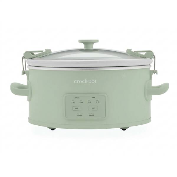 Pomalý hrnec CrockPot CSC124X 5,6 l zelený

