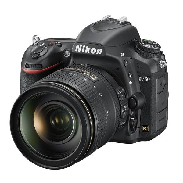 Digitální fotoaparát Nikon D750 + 24-120 AF-S ED VR černý

