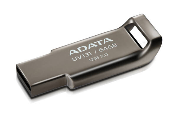 USB Flash ADATA UV131 64GB kovový


