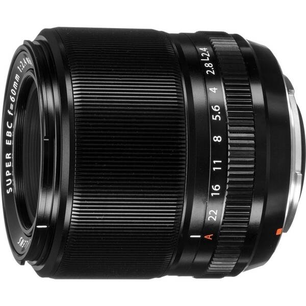 Objektiv Fujifilm XF60 mm f/2.4 R MAKRO černý

