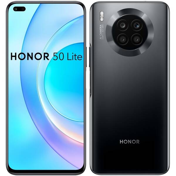 Mobilní telefon HONOR - Midnight Black 

