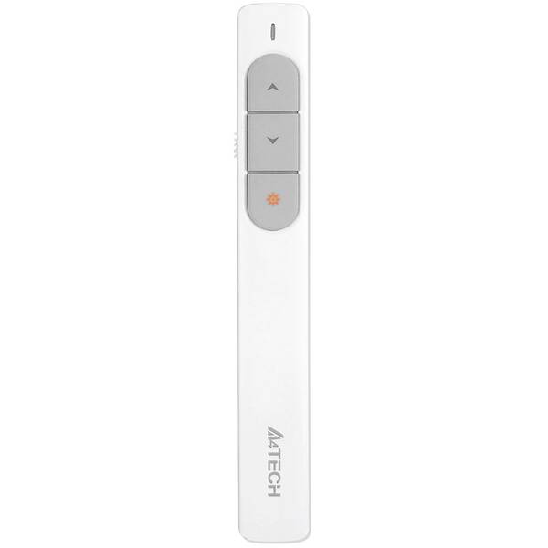 Prezentér A4Tech 2.4G Wireless Laser Pen bílý

