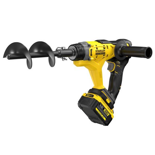 Zemní vrták Stanley SFMCGA75M1-QW (s baterií) 
