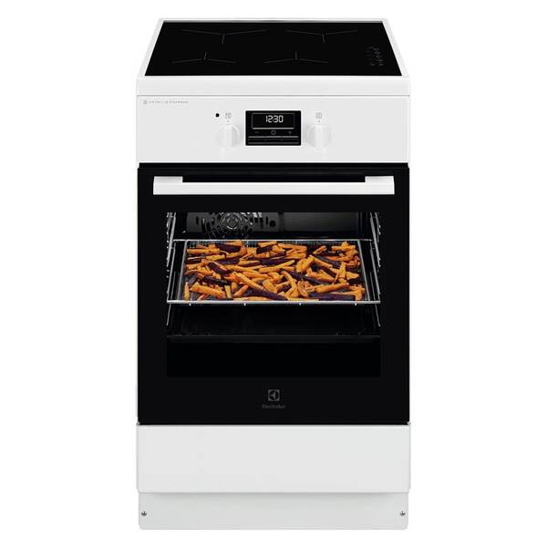 Indukční sporák Electrolux LKI564266W bílý

