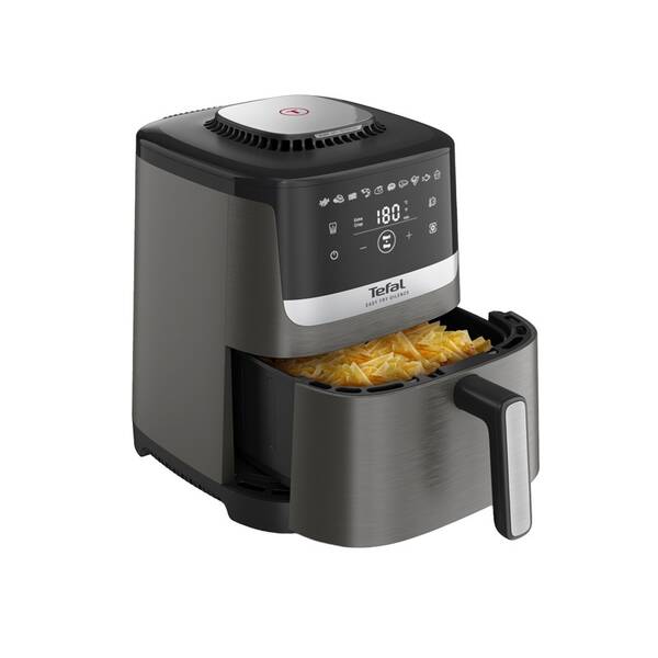 Fritéza horkovzdušná Tefal EY551HE0 Easy Fry Silence XL 5 l šedá barva
