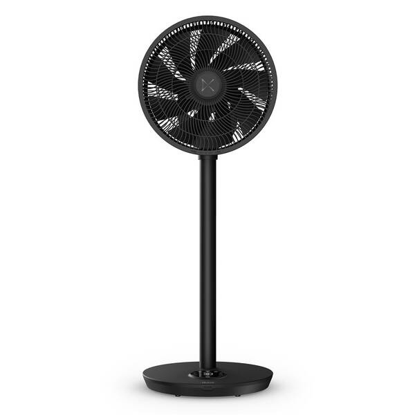 Ventilátor stojanový Duux DXCF70 Whisper Flex 2 Smart, black černý

