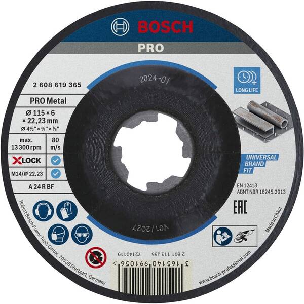 Brusný kotouč Bosch PRO 2.608.619.365 


