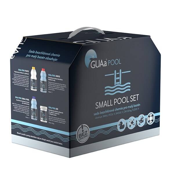 Bezchlórová chemie Guapex SMALL POOL SET 

