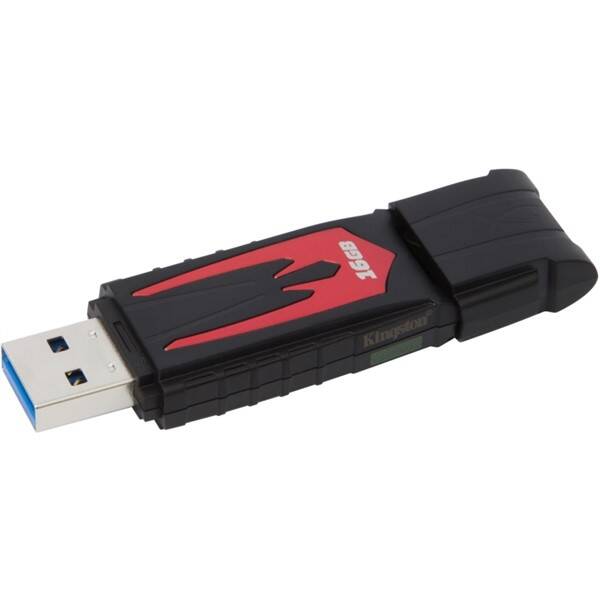 USB Flash Kingston 16GB červená barva
