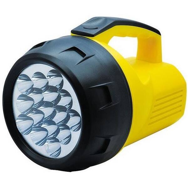 Svítilna Camelion FL-16LED, 16x LED žlutá


