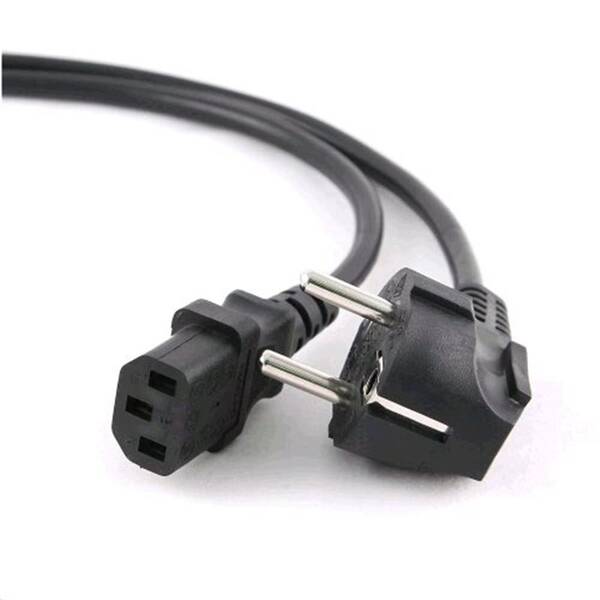 Kabel C-Tech síťový VDE 220/230V napájecí, 3 m 

