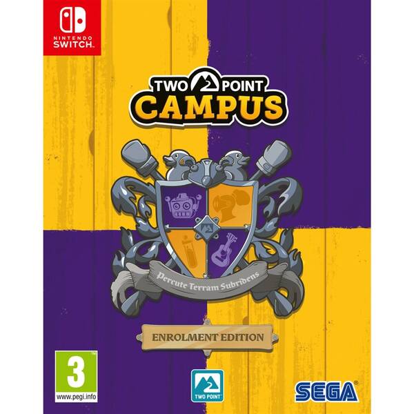 Hra Sega Nintendo Switch Two Point Campus - Enrolment Edition 

