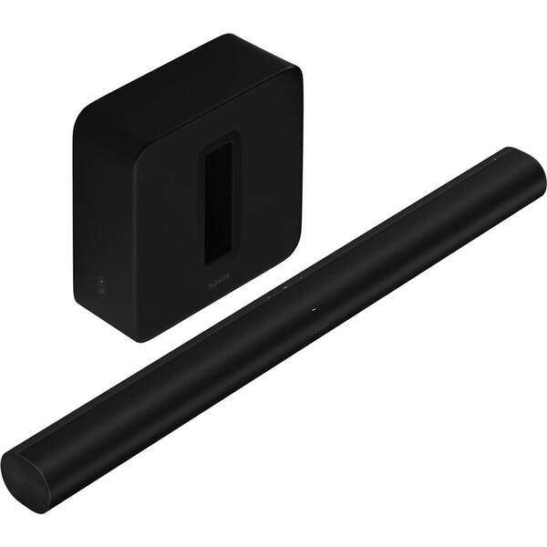 Soundbar SONOS Arc 3.1 + subwoofer SONOS Sub gen.3 černý

