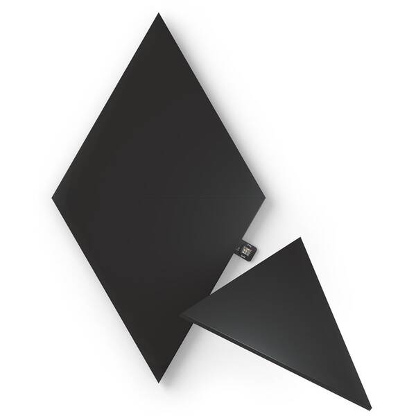 LED světlo Nanoleaf Shapes Ultra Black Triangles Expansion Pack 3 ks 


