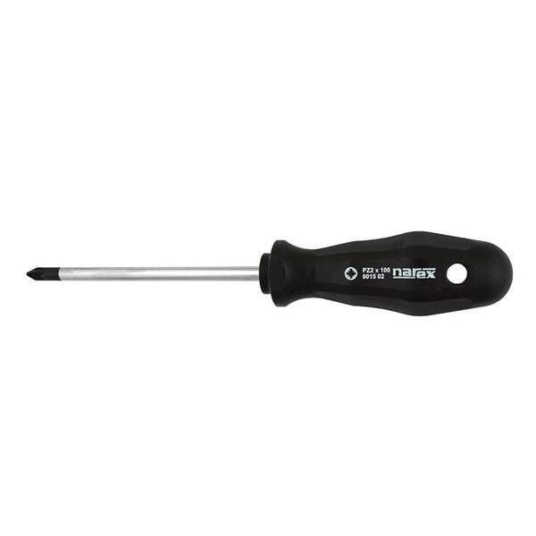 Šroubovák Narex Bystřice Pozidriv, PROFI LINE PZ2 x 100 mm 

