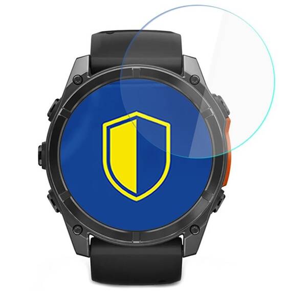 Tvrzené sklo 3mk Watch Protection FlexibleGlass na Garmin fēnix 8 Amoled 51mm 

