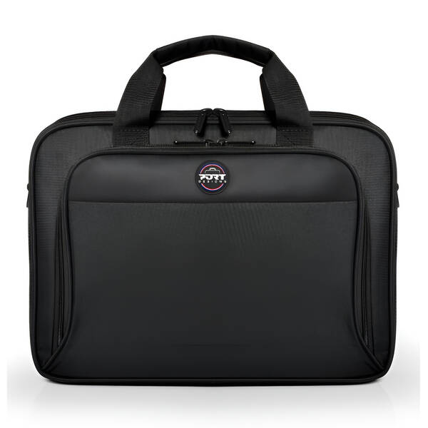 Brašna na notebook PORT DESIGNS Hanoi 2 Clamshell na 17,3'' černá

